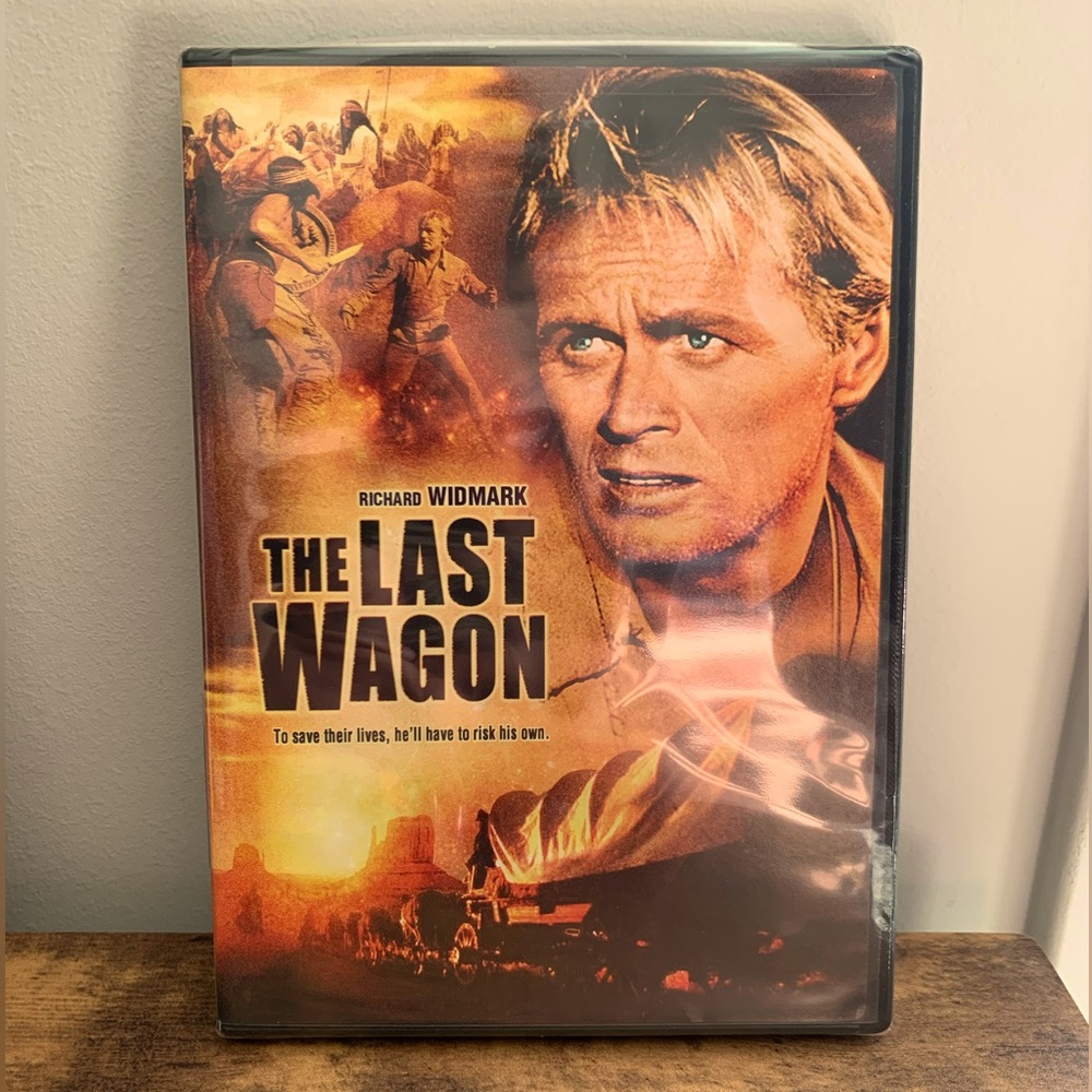 “The Last Wagon” (DVD, 1956 20th Century, Full Screen & Widescreen)